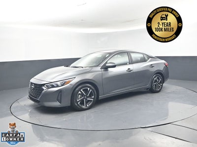 2024 Nissan Sentra SV Xtronic CVT