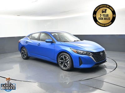 2024 Nissan Sentra SV Xtronic CVT