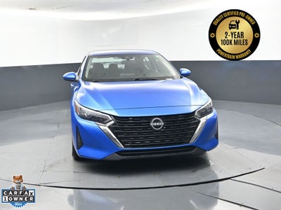 2024 Nissan Sentra SV Xtronic CVT