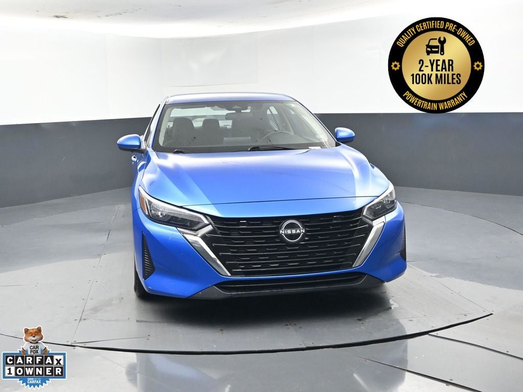 2024 Nissan Sentra SV Xtronic CVT