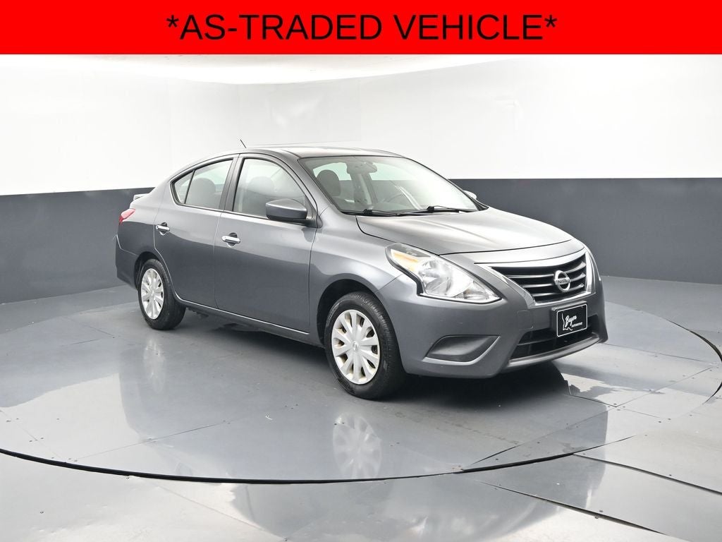 2018 Nissan Versa 1.6 SV