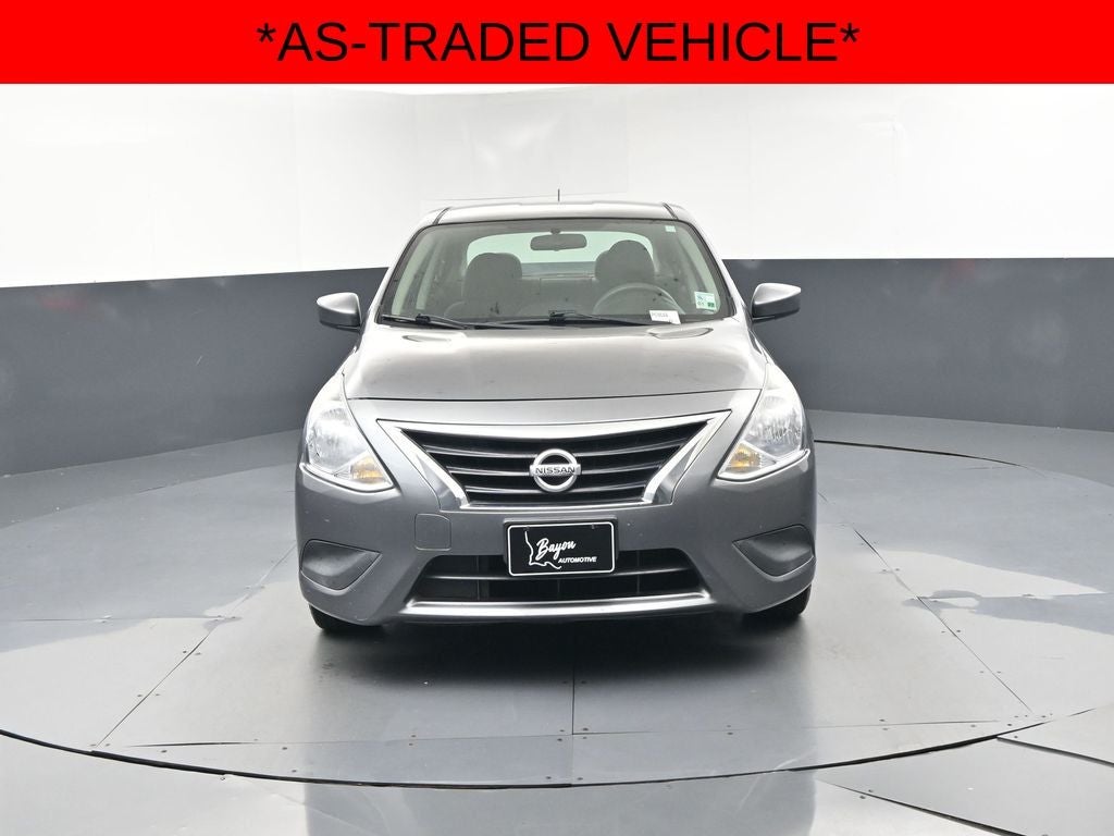 2018 Nissan Versa 1.6 SV