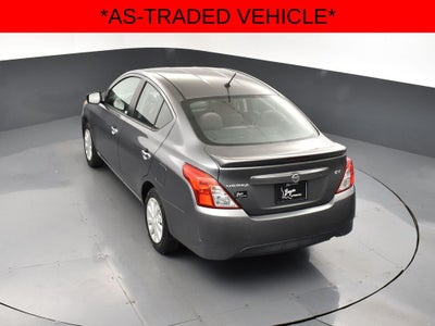 2018 Nissan Versa 1.6 SV