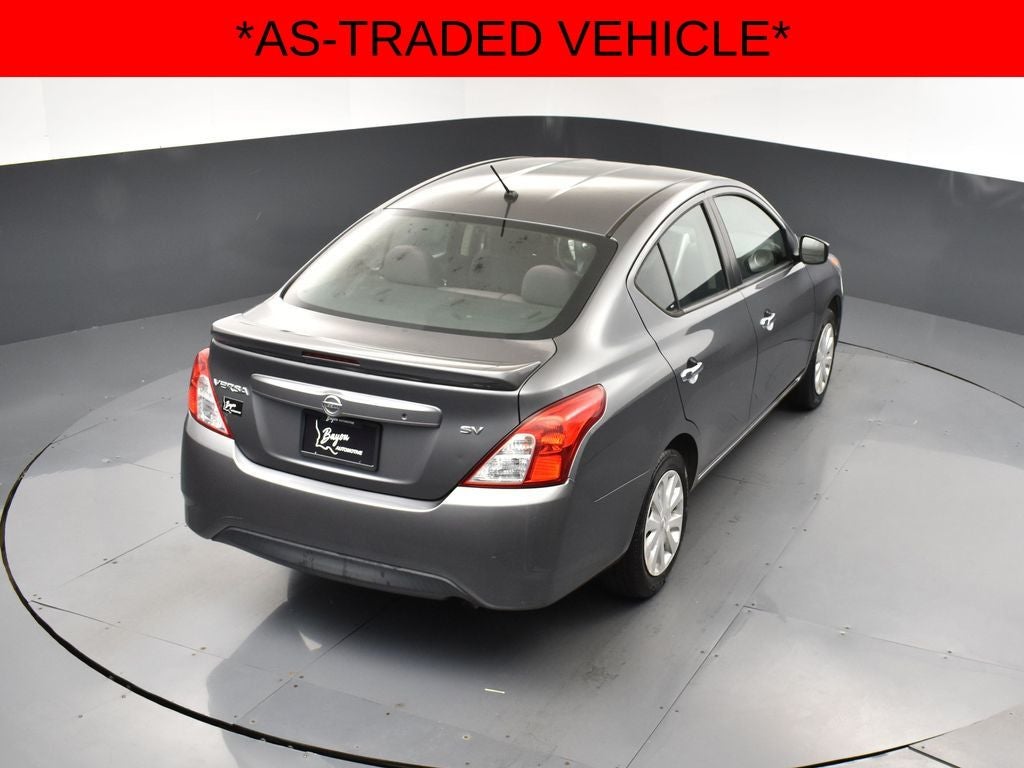 2018 Nissan Versa 1.6 SV