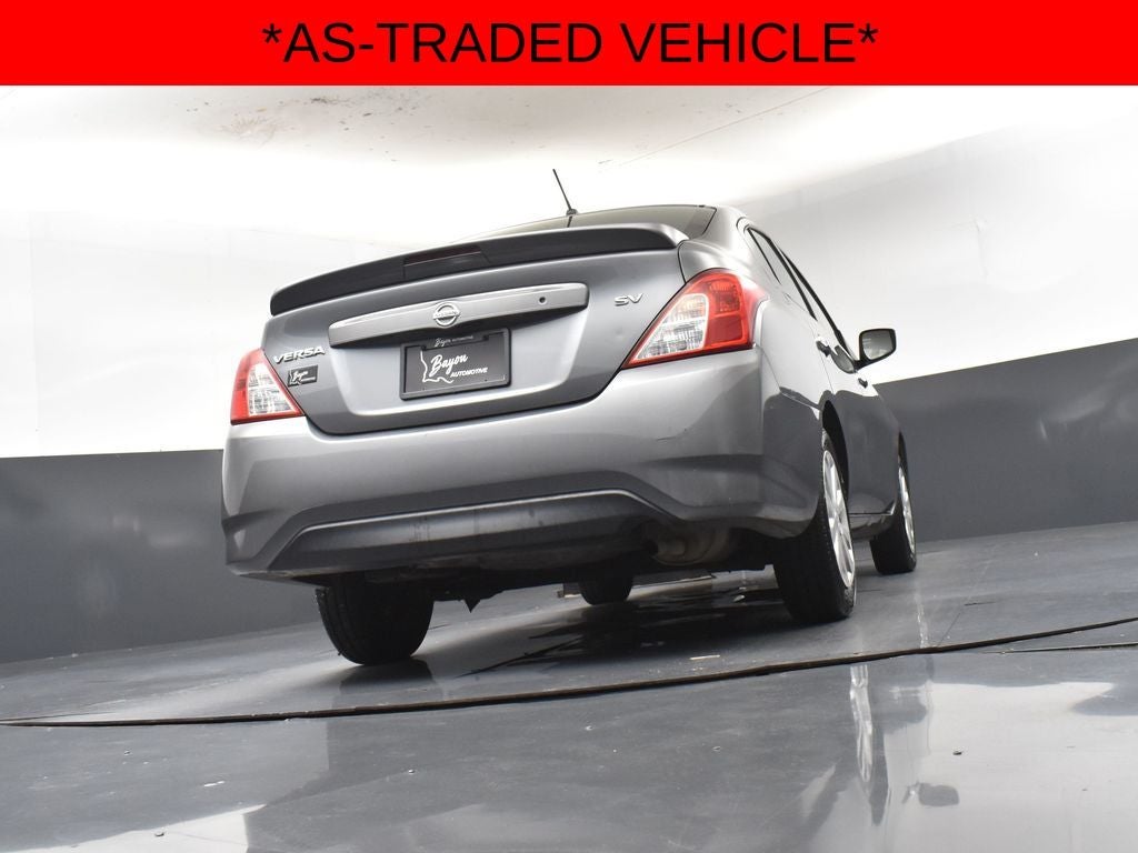 2018 Nissan Versa 1.6 SV