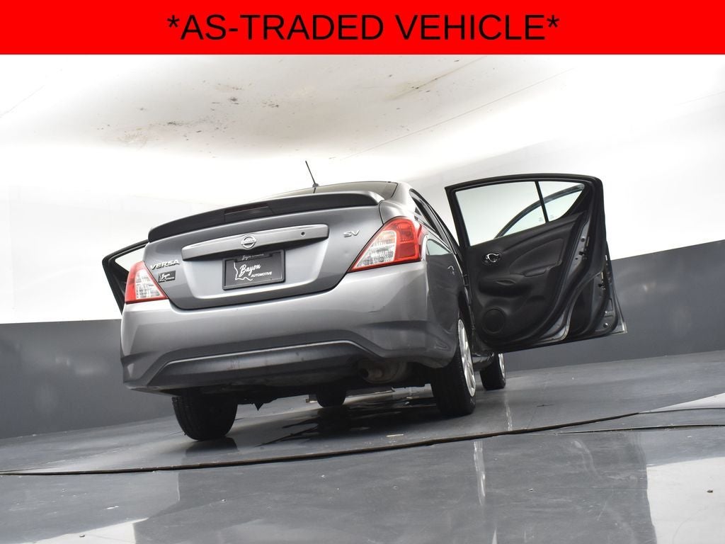 2018 Nissan Versa 1.6 SV