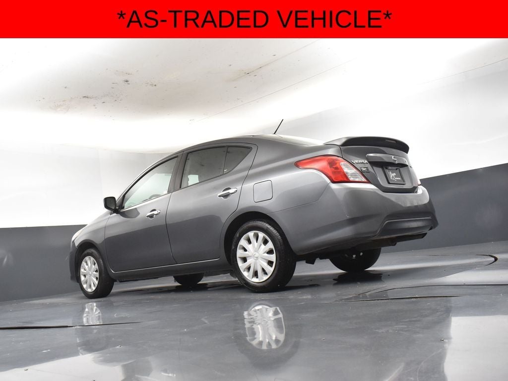 2018 Nissan Versa 1.6 SV