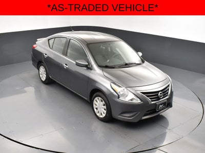 2018 Nissan Versa 1.6 SV