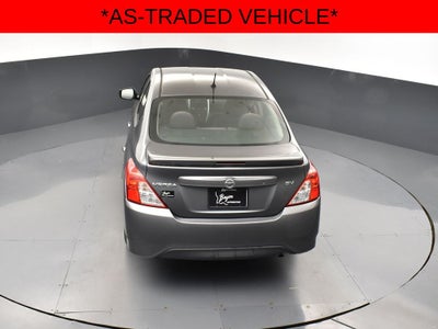 2018 Nissan Versa 1.6 SV