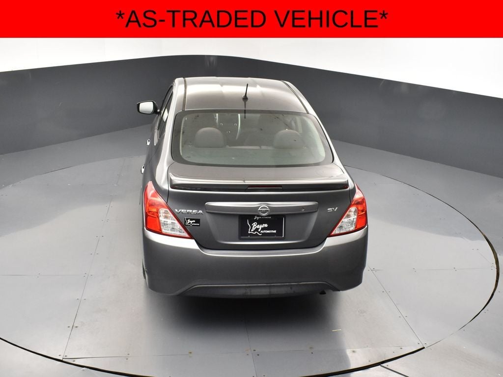 2018 Nissan Versa 1.6 SV