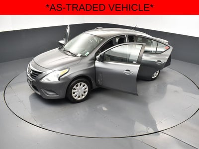 2018 Nissan Versa 1.6 SV