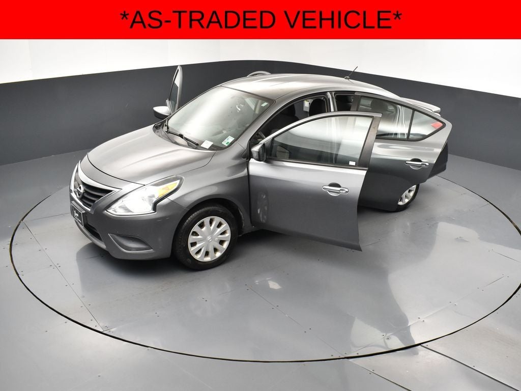 2018 Nissan Versa 1.6 SV