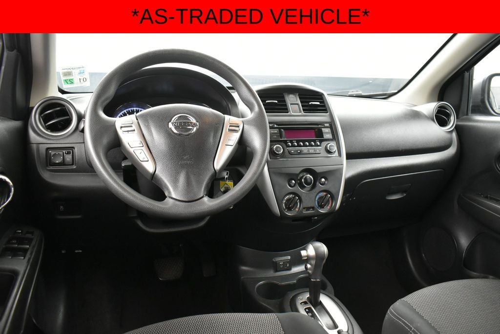 2018 Nissan Versa 1.6 SV
