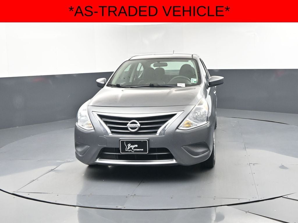 2018 Nissan Versa 1.6 SV