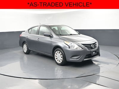 2018 Nissan Versa 1.6 SV