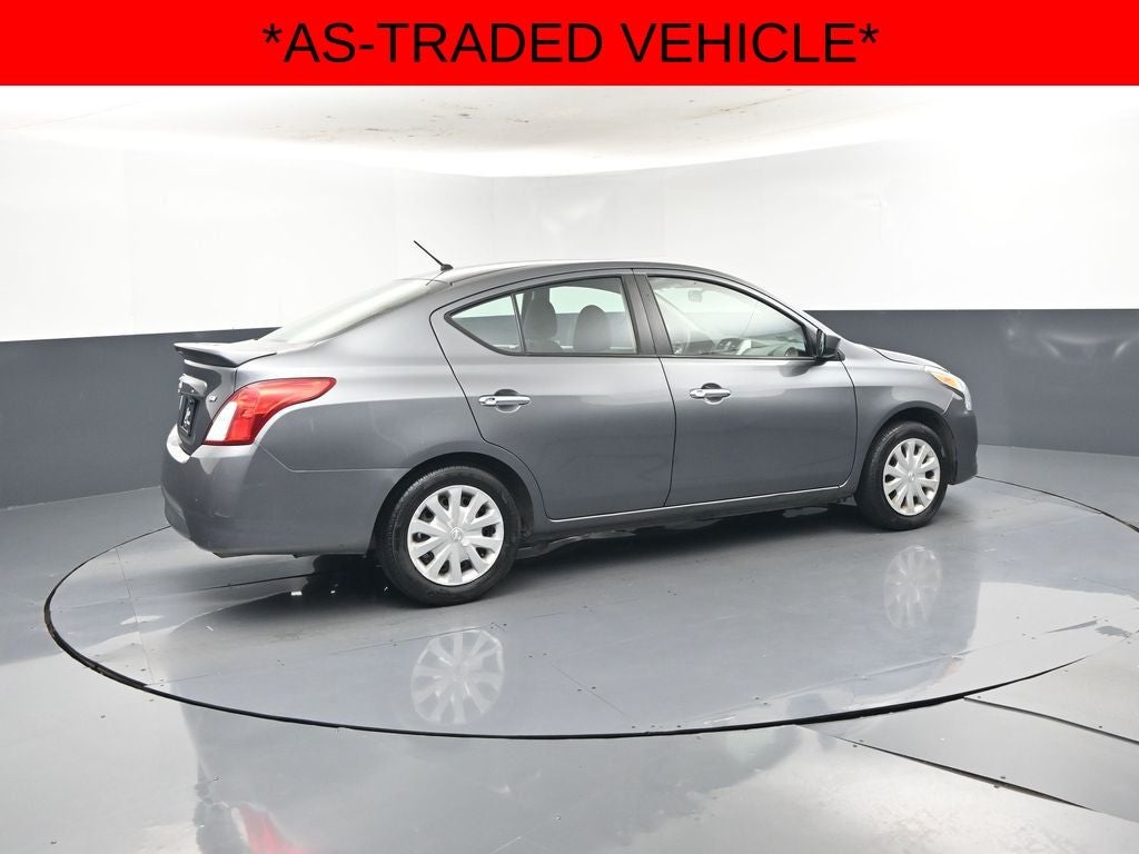 2018 Nissan Versa 1.6 SV