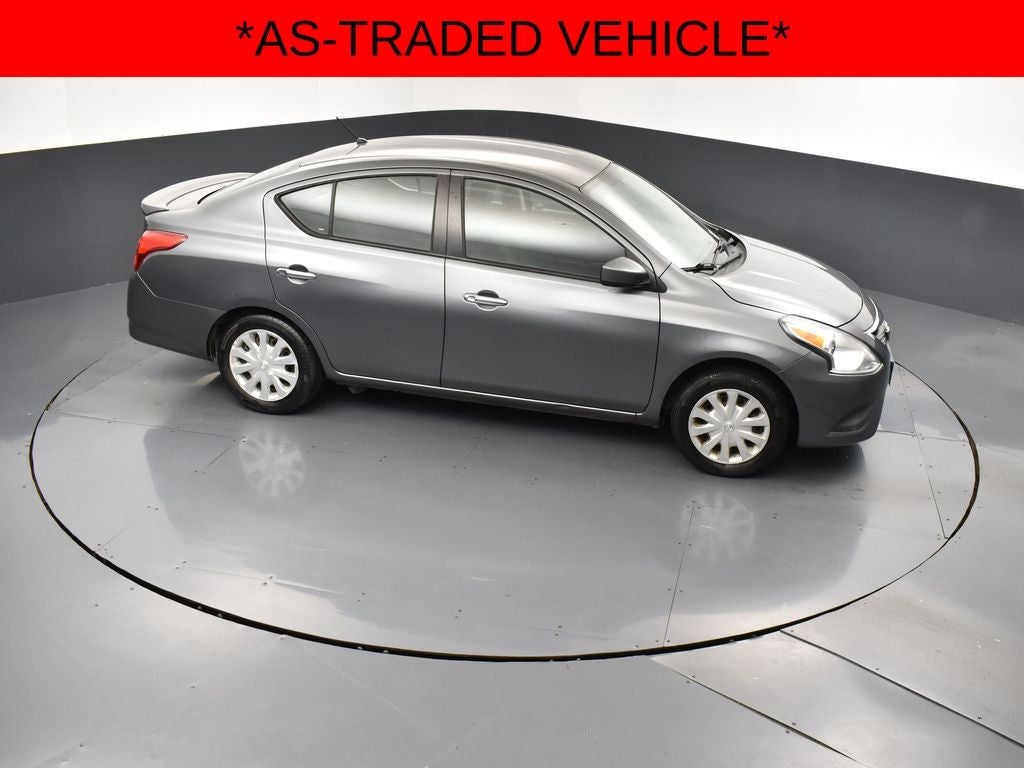 2018 Nissan Versa 1.6 SV