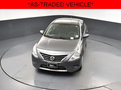 2018 Nissan Versa 1.6 SV