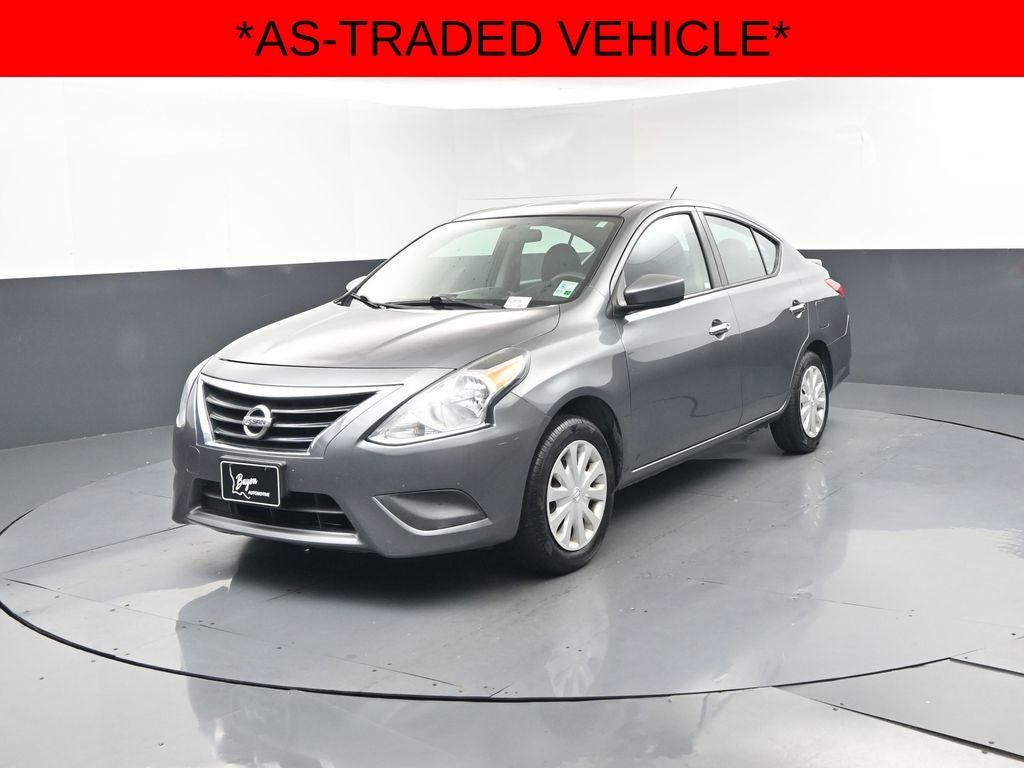 2018 Nissan Versa 1.6 SV