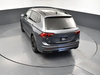 2023 Volkswagen Tiguan 2.0T SE R-Line Black