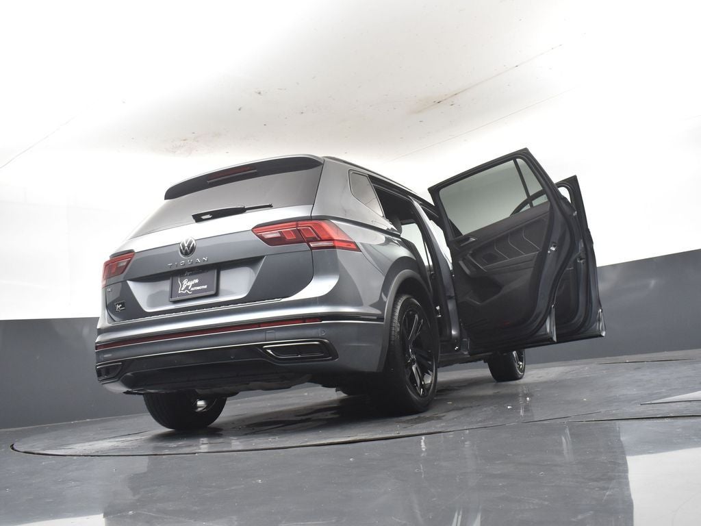 2023 Volkswagen Tiguan 2.0T SE R-Line Black