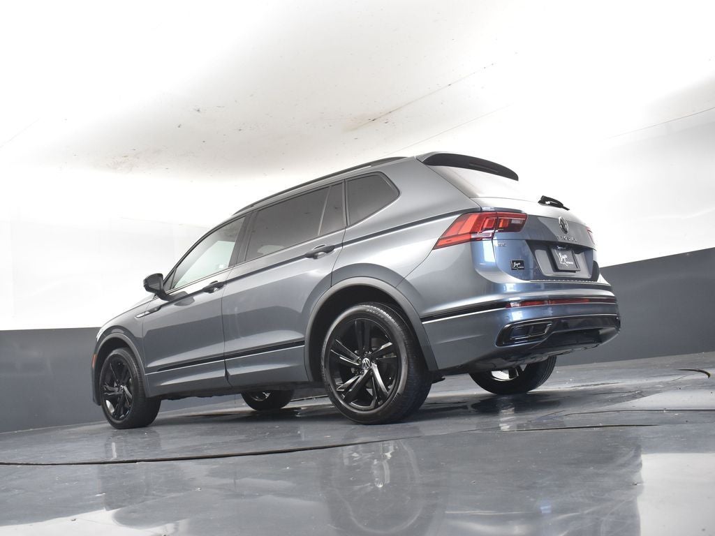 2023 Volkswagen Tiguan 2.0T SE R-Line Black