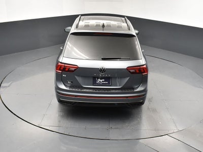 2023 Volkswagen Tiguan 2.0T SE R-Line Black