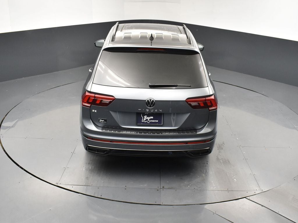 2023 Volkswagen Tiguan 2.0T SE R-Line Black
