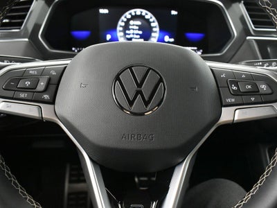 2023 Volkswagen Tiguan 2.0T SE R-Line Black