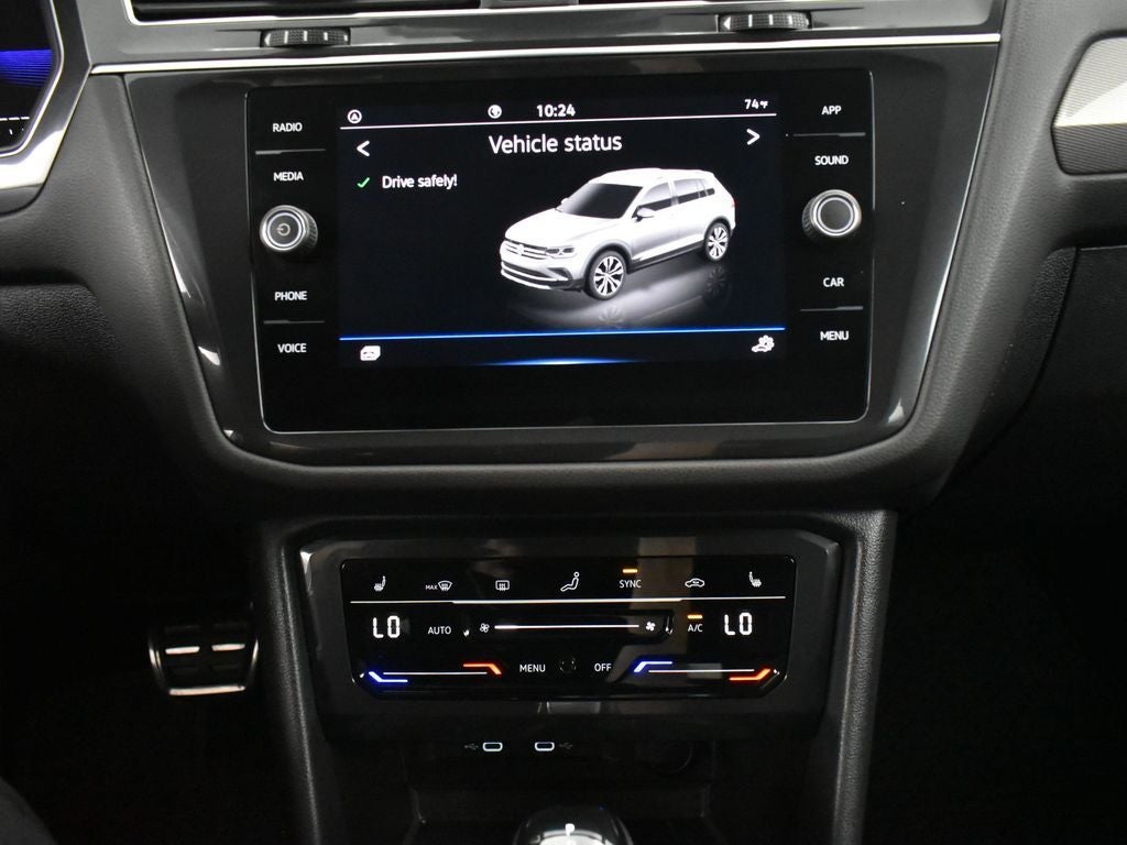 2023 Volkswagen Tiguan 2.0T SE R-Line Black