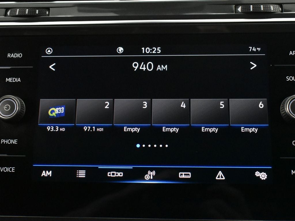 2023 Volkswagen Tiguan 2.0T SE R-Line Black