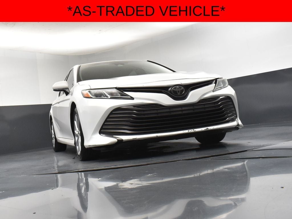 2018 Toyota Camry LE