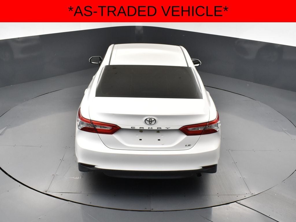 2018 Toyota Camry LE