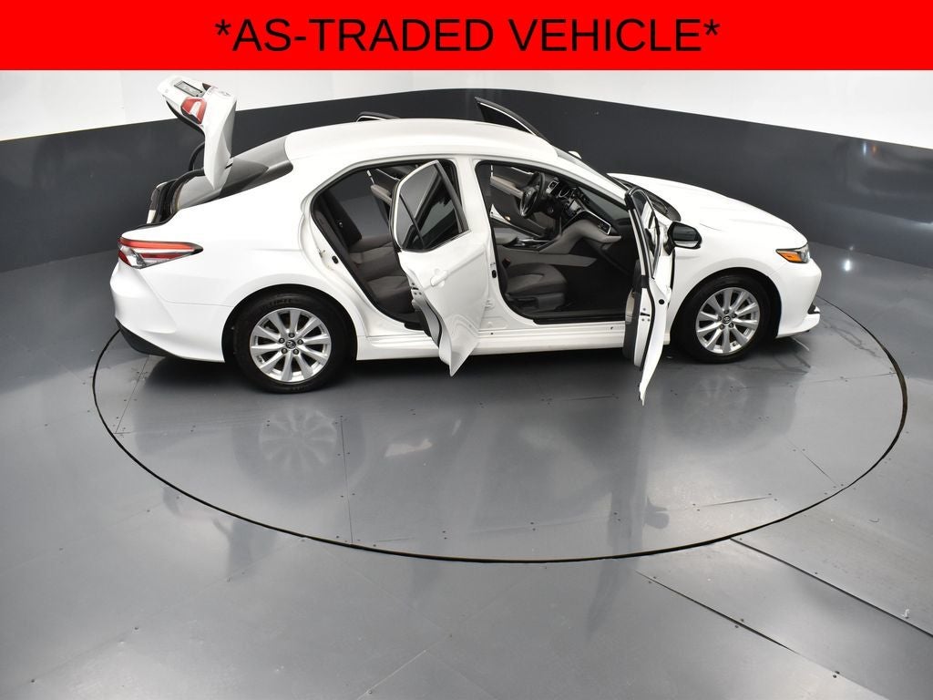 2018 Toyota Camry LE