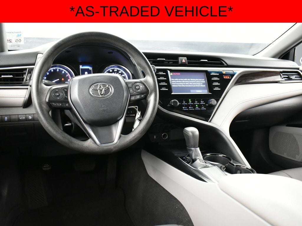 2018 Toyota Camry LE