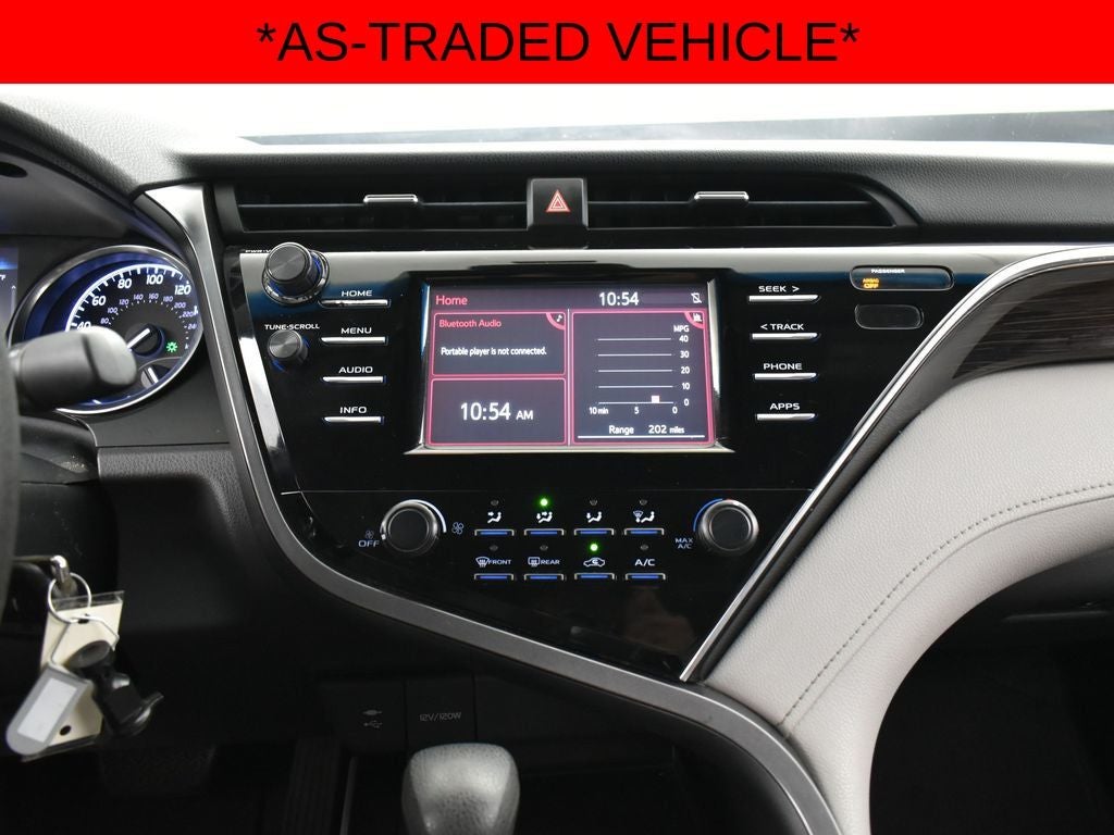 2018 Toyota Camry LE