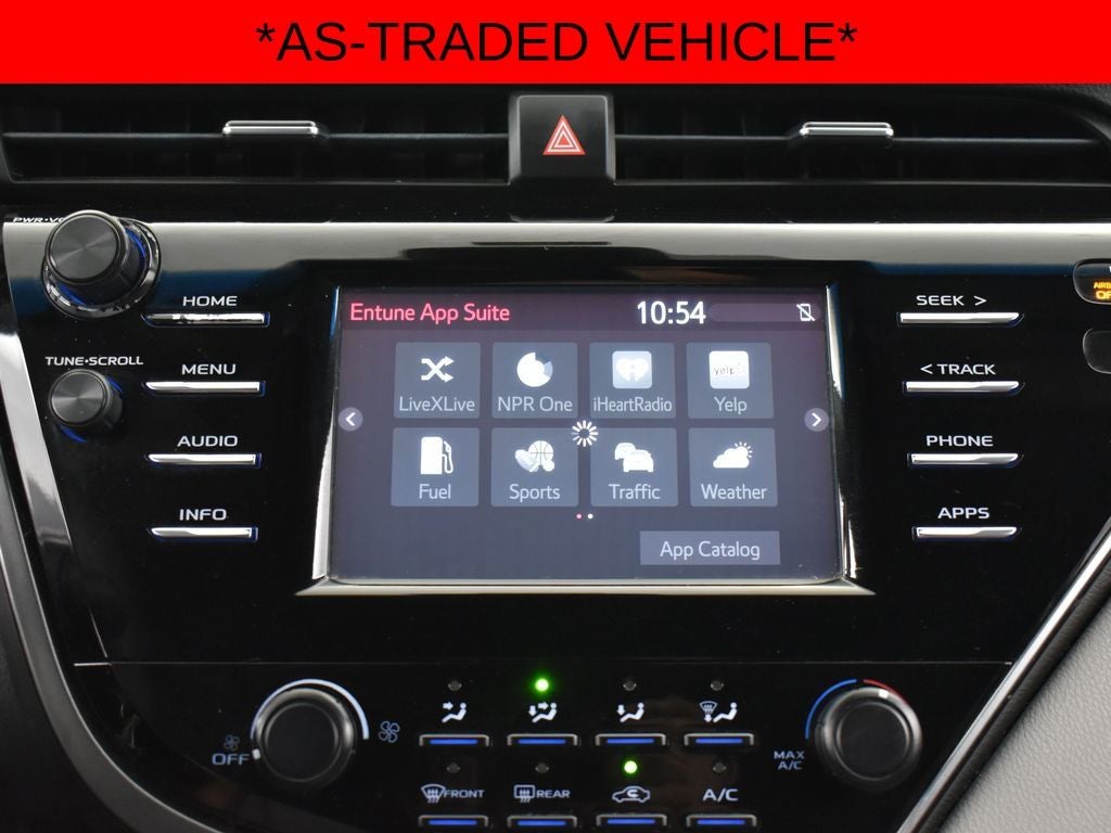 2018 Toyota Camry LE