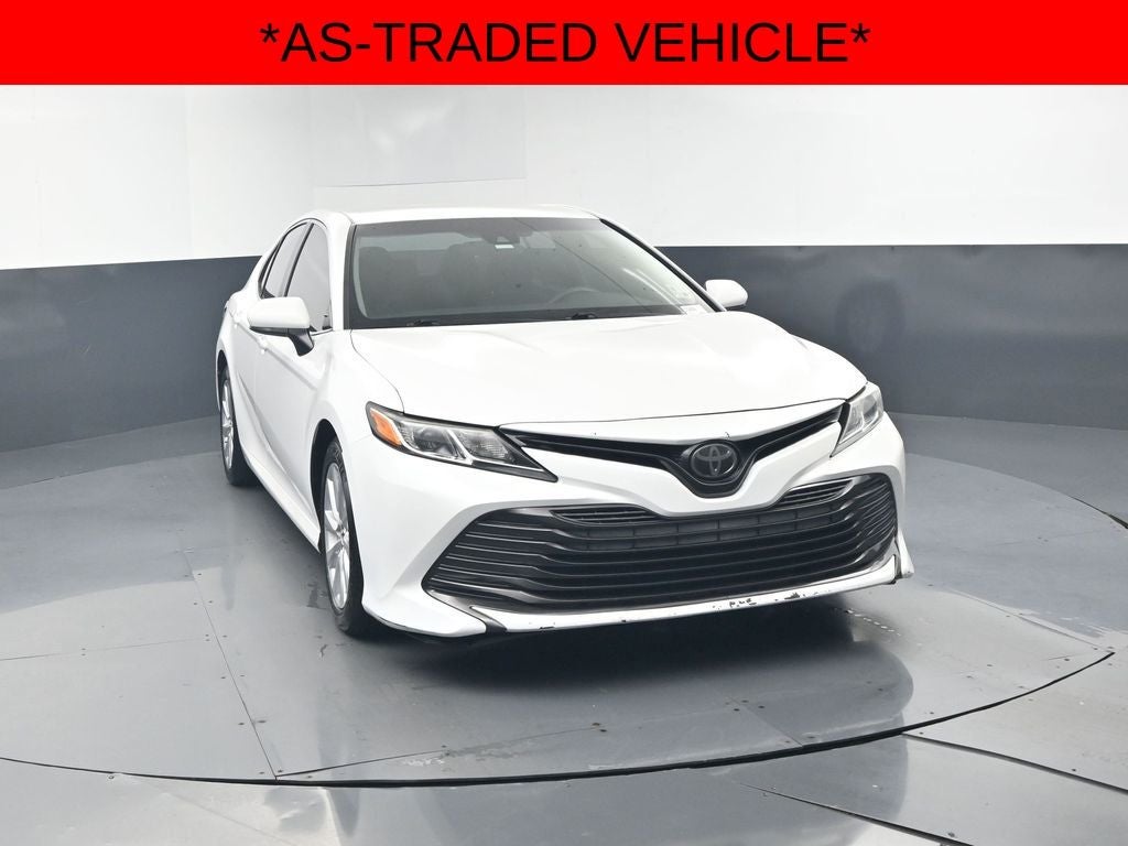 2018 Toyota Camry LE