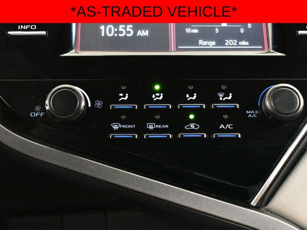 2018 Toyota Camry LE