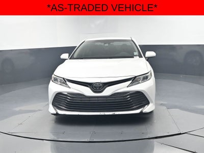 2018 Toyota Camry LE