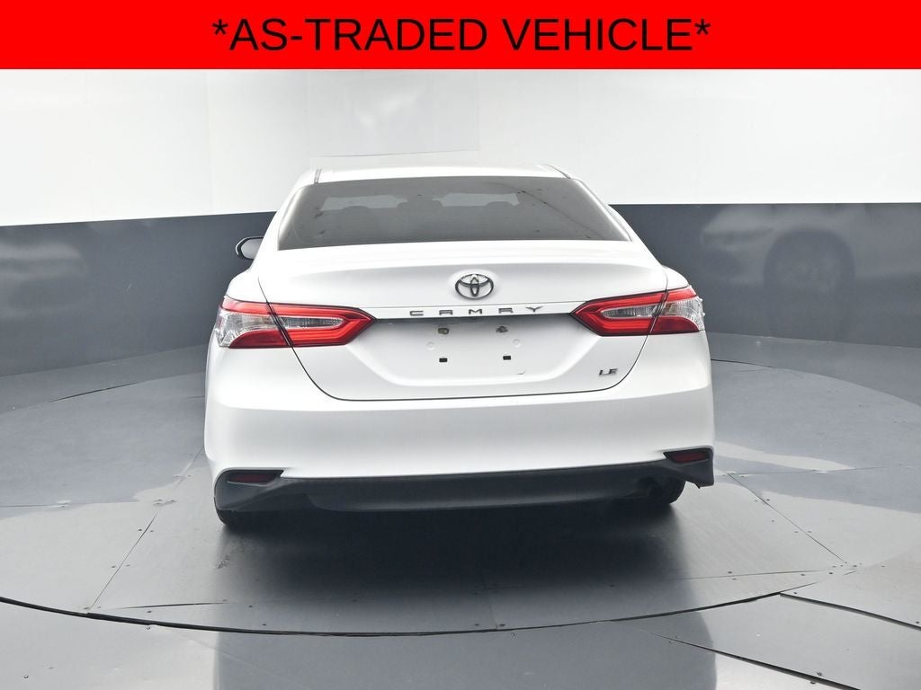 2018 Toyota Camry LE