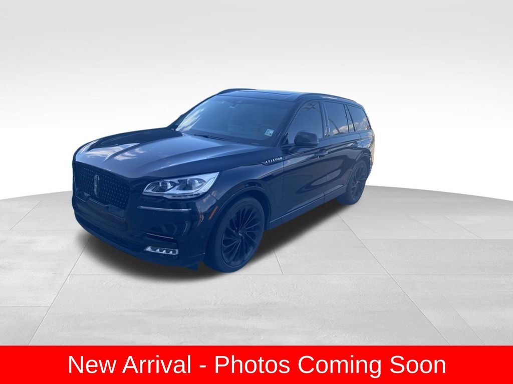 2023 Lincoln Aviator Black Label