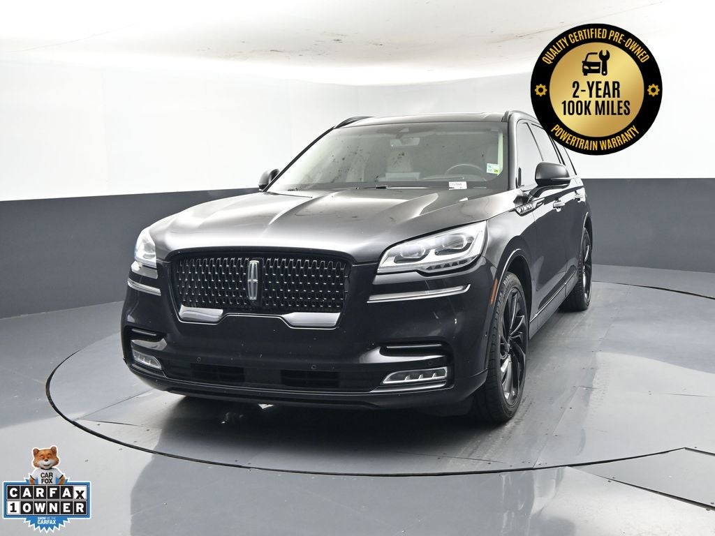 2023 Lincoln Aviator Black Label