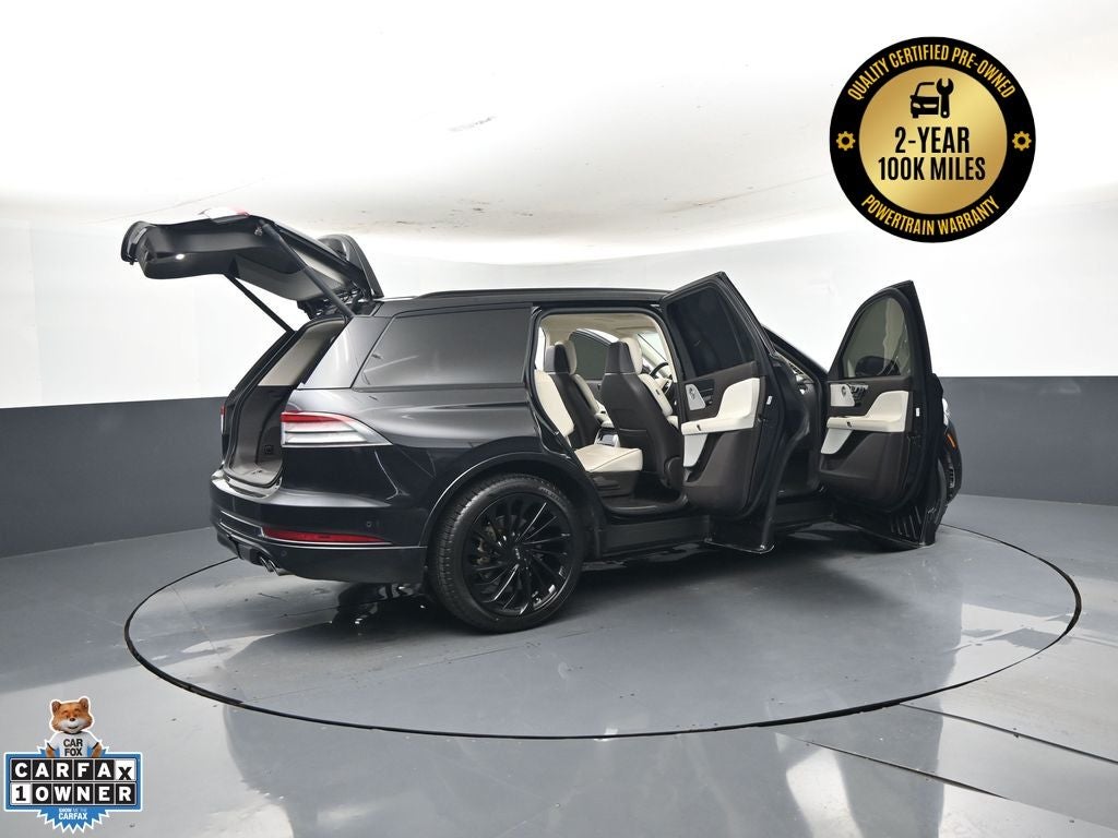 2023 Lincoln Aviator Black Label