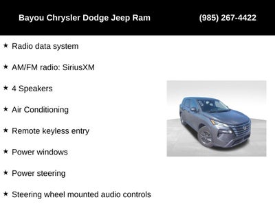 2024 Nissan Rogue S FWD