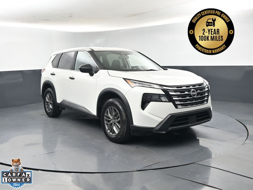 2024 Nissan Rogue S FWD