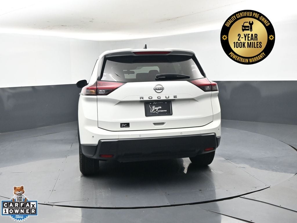 2024 Nissan Rogue S FWD