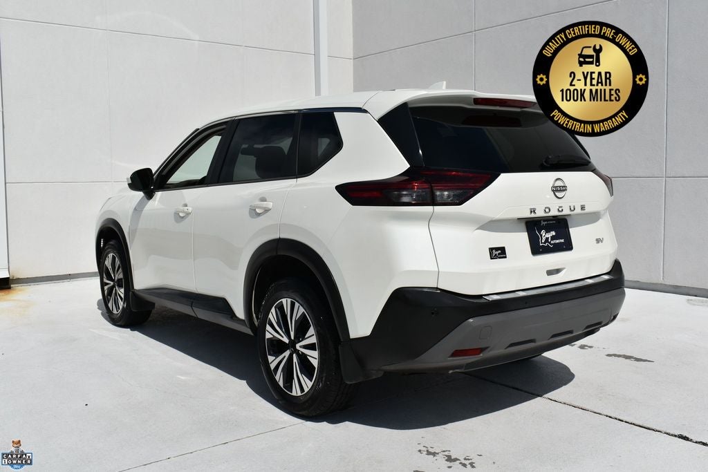 2023 Nissan Rogue SV FWD