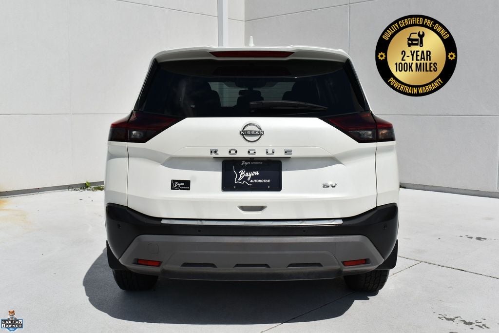 2023 Nissan Rogue SV FWD