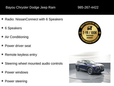 2025 Nissan Rogue SV FWD